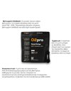  O2pro Nasal Strips Ρινικές Ταινίες,30 τμχ Μαύρο Χρώμα