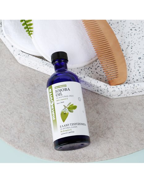 Macrovita Jojoba Oil Έλαιο Τζοτζόμπα,100ml