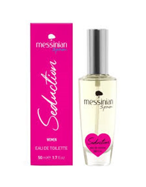 Messinian Spa Eau de Toilette Γυναικείο Άρωμα Seduction 50ml