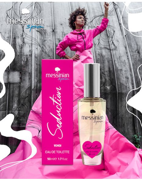 Messinian Spa Eau de Toilette Γυναικείο Άρωμα Seduction 50ml