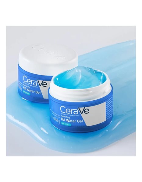 CeraVe Cerave Hydrating Hyaluronic Acid Water Gel-Ενυδατικό Τζελ Προσώπου με Υαλουρονικό Οξύ, 48ml