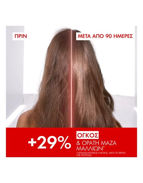 Vichy Dercos Collagen 17 Filler Conditioner-Μαλακτική κατά της Τριχόπτωσης 200ml