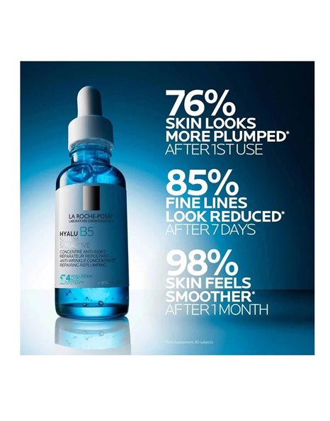 La Roche Posay Hyalu B5 Serum, Αντιρυτιδικός Ορός για Επανόρθωση & Αναπλήρωση 50ml