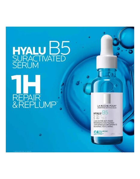 La Roche Posay Hyalu B5 Serum, Αντιρυτιδικός Ορός για Επανόρθωση & Αναπλήρωση 50ml