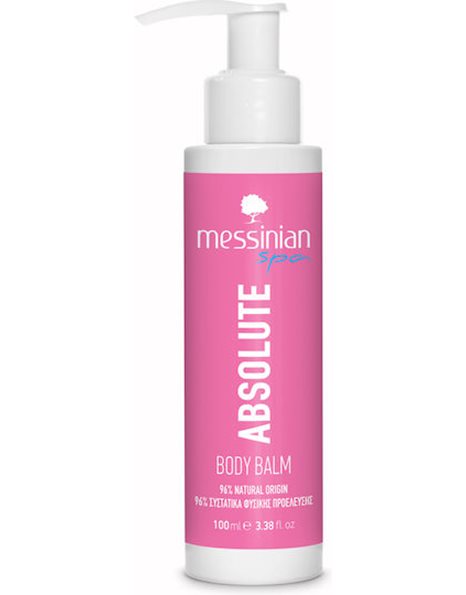 Messinian spa - Absolute BODY BALM LOTION-96% NATURAL ORIGIN - -ΓΑΛΑΚΤΩΜΑ ΣΩΜΑΤΟΣ  100ml