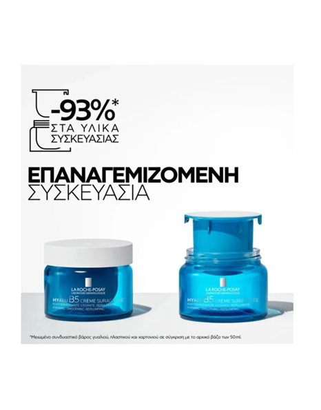 La Roche Posay Hyalu B5 Suractivated Cream 50 ml + Δώρο Hyalu B5 Suractivated Serum 10 ml