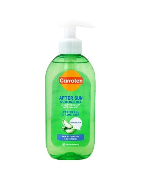 Carroten After Sun Δροσιστικό Gel με Αλόη Βέρα, 200ml