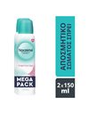 Noxzema 1+1 Noxzema Deo Spray Memories-Γυναικείο Αποσμητικό με Άρωμα Λουλουδιών, 2x150ml