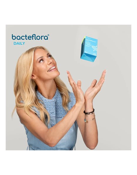 Olonea Bacteflora Daily Συμπλήρωμα διατροφής για το Γαστρεντερικό Σύστημα, 60caps