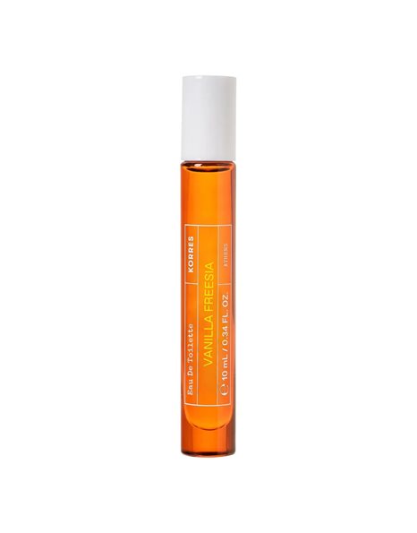 Korres Vanilla Freesia Eau de Toilette Γυναικείο Άρωμα, 10ml