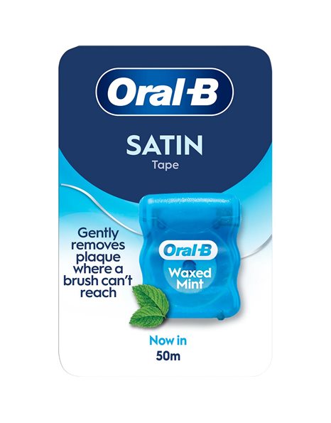 ORALB ΟΔ.ΝΗΜΑ SATIN FLOSS 50M