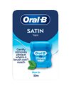 ORALB ΟΔ.ΝΗΜΑ SATIN FLOSS 50M
