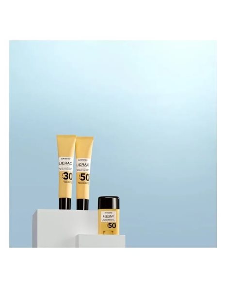 Lierac Sunissime The Protective Sun Stick Προστατευτικό Στικ για Πρόσωπο&Ευαίσθητες Ζώνες SPF50+ 10g
