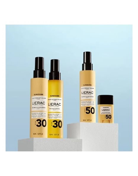 Lierac Sunissime The Protective Sun Stick Προστατευτικό Στικ για Πρόσωπο&Ευαίσθητες Ζώνες SPF50+ 10g