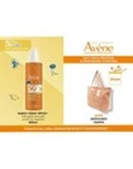 Avene Promo Family Spray Παιδικό Αντηλιακό Σπρέι SPF50+ Οικογενειαικό Μέγεθος, 400ml &Δώρο Τσάντα