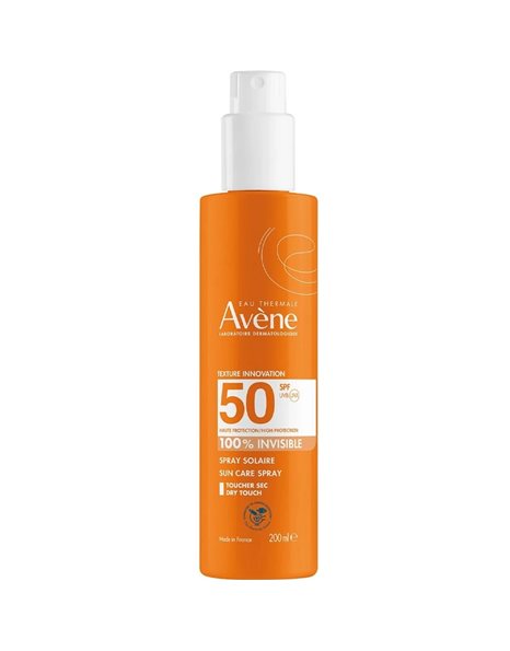 Avène Promo Pack Invisible Αντηλιακό Spray για Πρόσωπο καιΣώμα SPF50 200ml+Δώρο Avène After Sun 50ml
