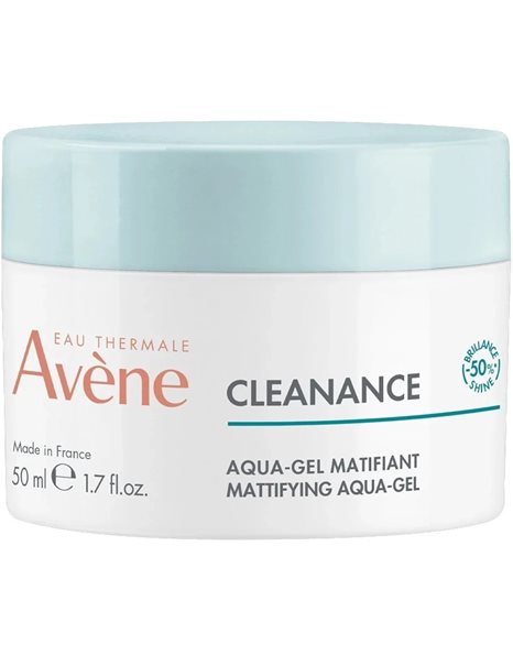Avene Promo Cleanance Mattifying Aqua Gel 50ml & Δώρο Face & Body Cleansing Gel 100ml