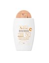 Avene Fluide Mineral Teintee Αντιηλιακό Προσώπου Με Χρώμα Για Το Ευαίσθητο Δέρμα SPF50+ 40 ml