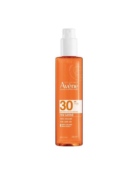 Avene Sun Protection Oil Αντηλιακό Λάδι SPF30 200 ml