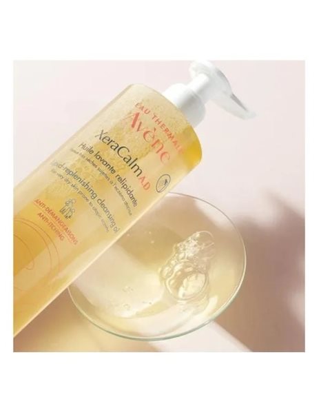 Avene XeraCalm A.D. Καθαριστικό Έλαιο Αναπλήρωσης Λιπιδίων 400 ml