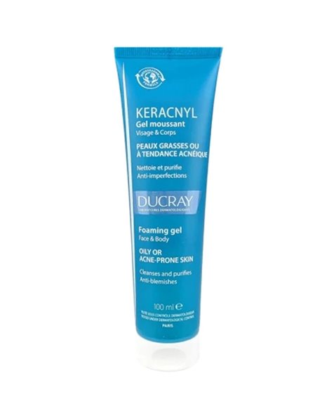 DUCRAY PROMO KERACNYL SPF50+ FLUIDE NC + GEL MOUSSANT 100ML ΔΩΡΟ 50 ML + 100 ML