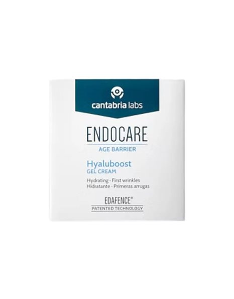 Cantabria Endocare Age Barrier Hyaluboost Gel Cream ΚρέμαΤζέλ Υαλουρονικού οξέος με Νιασιναμίδη 50ml