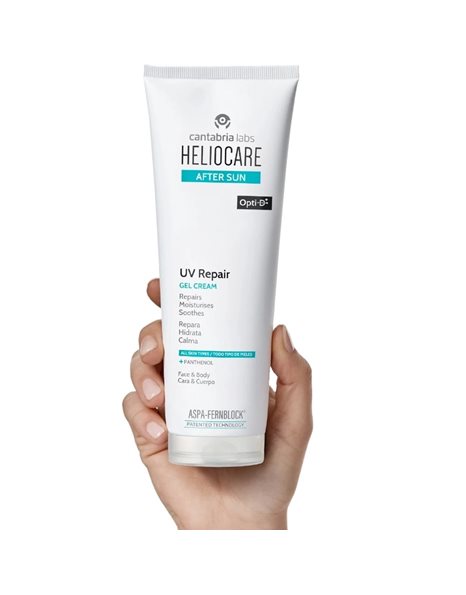 Heliocare After Sun UV Repair Gel Cream Κρέμα Τζέλ για Μετά τον Ήλιο 250ml
