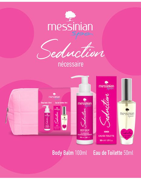 Messinian Spa - Gift Set Necessaire Seduction με Eau de Toilette 50ml & Body Balm 100ml