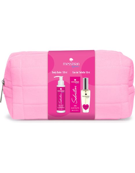 Messinian Spa - Gift Set Necessaire Seduction με Eau de Toilette 50ml & Body Balm 100ml
