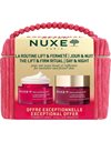 NUXE Promo Merveillance Lift Smoothing Powdery Cream 50ml & Night Cream 50ml με ΔΩΡΟ Νεσεσέρ