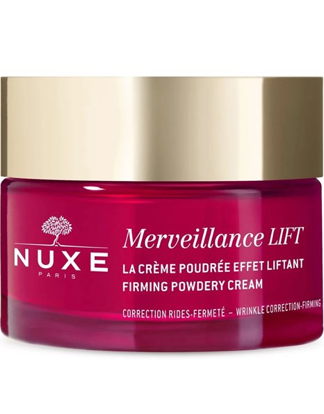 NUXE Promo Merveillance Lift Smoothing Powdery Cream 50ml & Night Cream 50ml με ΔΩΡΟ Νεσεσέρ