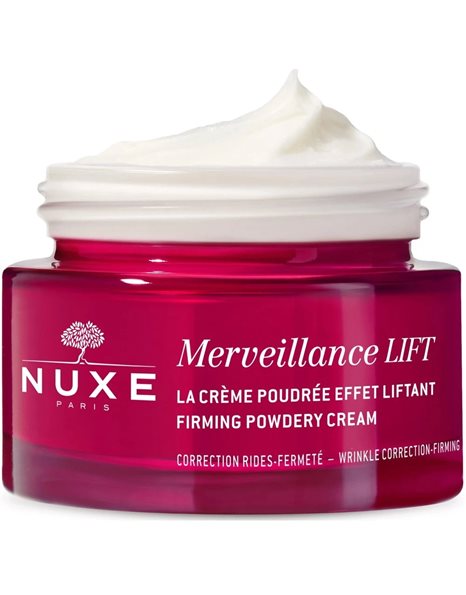 NUXE Promo Merveillance Lift Smoothing Powdery Cream 50ml & Night Cream 50ml με ΔΩΡΟ Νεσεσέρ