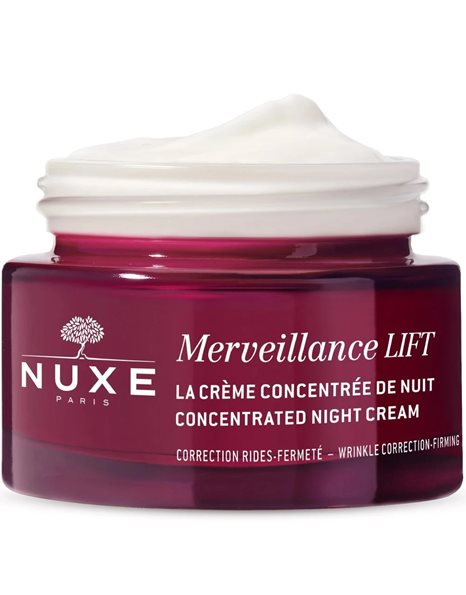 NUXE Promo Merveillance Lift Smoothing Powdery Cream 50ml & Night Cream 50ml με ΔΩΡΟ Νεσεσέρ