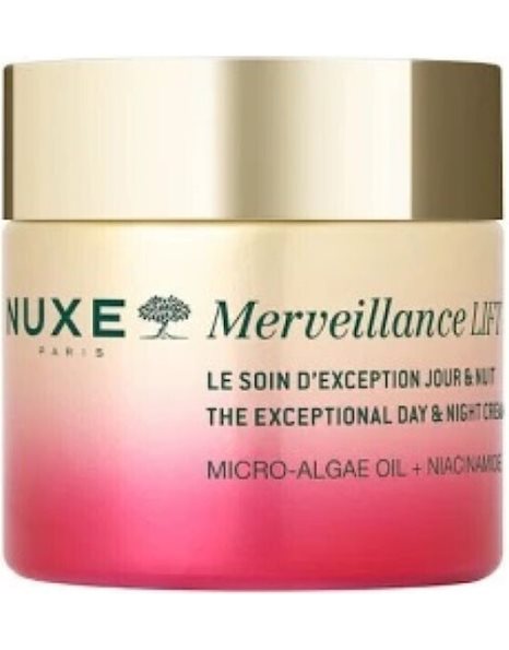 Nuxe Merveillance Lift The Exceptional Day & Night Cream 75 ml + Δώρο Eye Lighter Serum 12 ml
