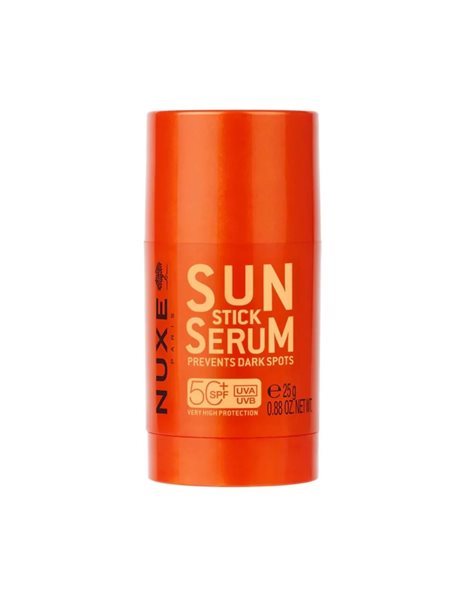 Nuxe Sun Stick Serum Αντηλιακό Στικ Προσώπου SPF50+ 25 gr