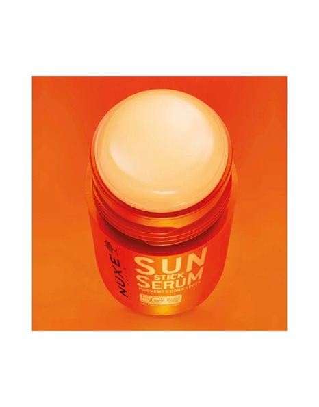 Nuxe Sun Stick Serum Αντηλιακό Στικ Προσώπου SPF50+ 25 gr