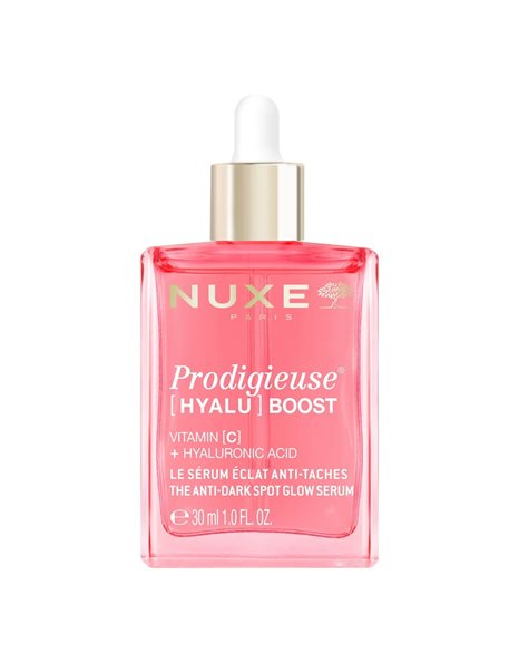 Nuxe Prodigieuse Hyalu Boost The Anti-Dark Spot Glow Serum Ορός Λάμψης κατά των Κηλίδων 30ml