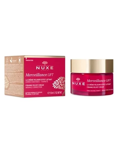 Nuxe Merveillance Lift Συσφικτική Κρέμα με Βελούδινη Αίσθηση για Κανονικές & Ξηρές Επιδερμίδες 50 ml