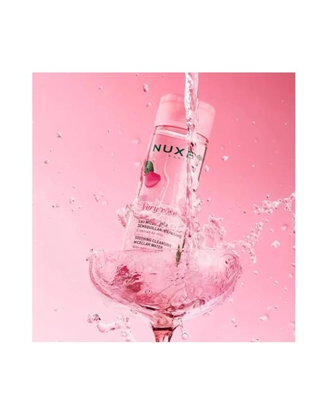 Nuxe Very Rose Soothing Cleansing Micellar Water (400ml) - Μικυλλιακό Νερό Με Εκχύλισμα Τριαντάφυλλο