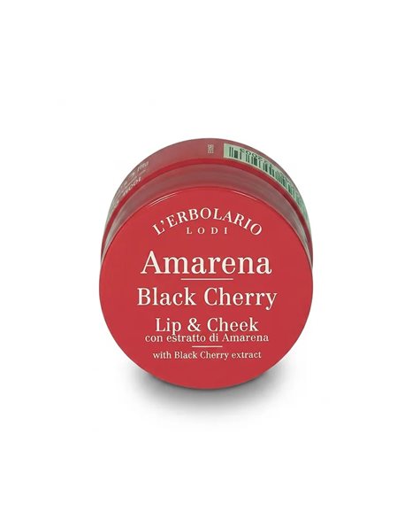 L' Erbolario Amarena Lip & Cheek  ( Black Cherry) 9g