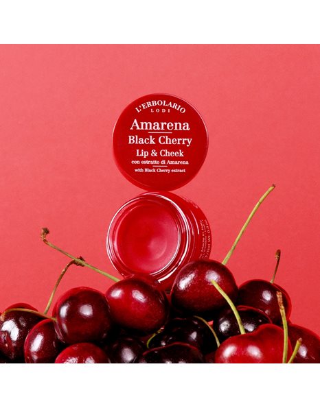 L' Erbolario Amarena Lip & Cheek  ( Black Cherry) 9g