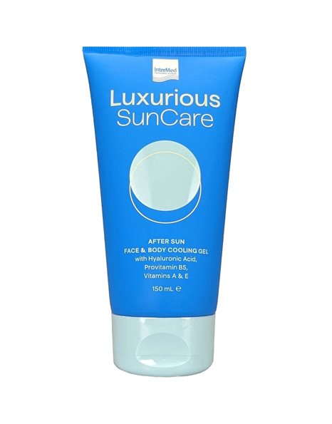 Intermed Luxurious Promo Suncare Sun Protection Body Cream SPF50 200ml, After Sun Face & Body 150ml 