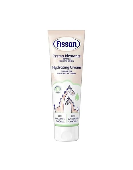 Fissan Hydrating Cream Ενυδατική Κρέμα για Νεογέννητα & Μωρά 100 ml