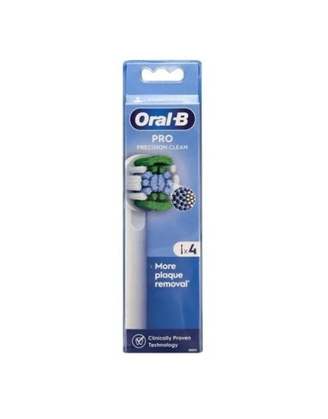 Oral-B Pro Precision Clean Ανταλλακτικές Κεφαλές Βουρτσίσματος 4 τμχ