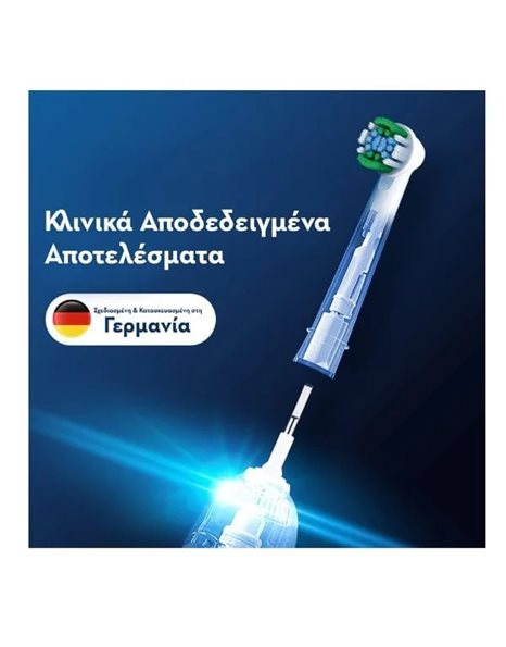 Oral-B Pro Precision Clean Ανταλλακτικές Κεφαλές Βουρτσίσματος 4 τμχ