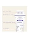 Lansinoh Breastmilk Storage Bags Σακουλάκια Αποθήκευσης Μητρικού Γάλακτος 25 τμχ