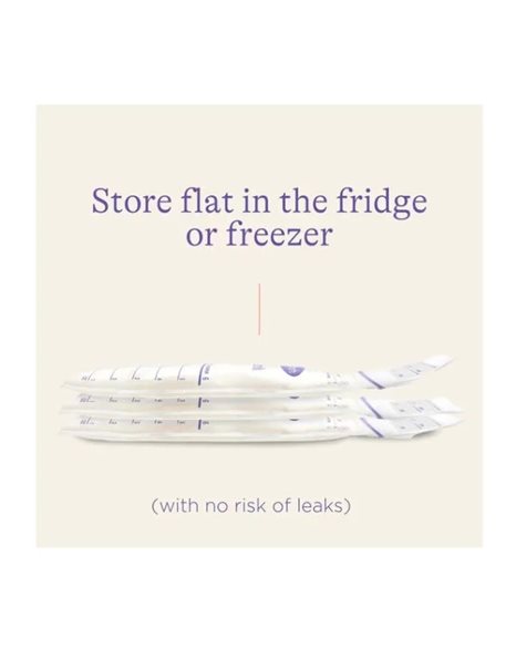 Lansinoh Breastmilk Storage Bags Σακουλάκια Αποθήκευσης Μητρικού Γάλακτος 25 τμχ