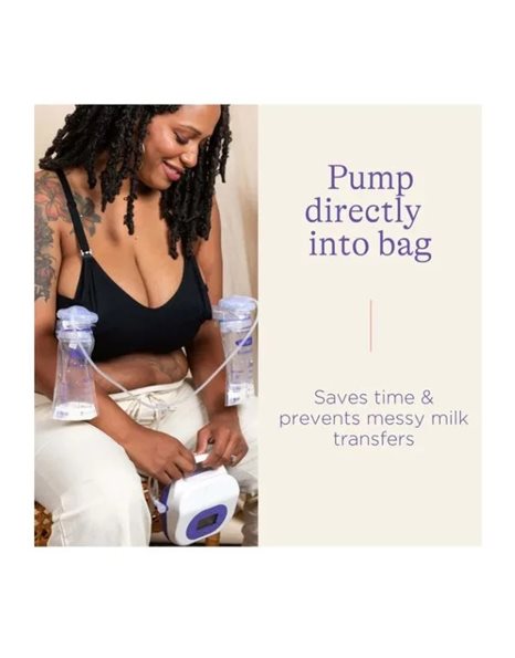 Lansinoh Breastmilk Storage Bags Σακουλάκια Αποθήκευσης Μητρικού Γάλακτος 25 τμχ