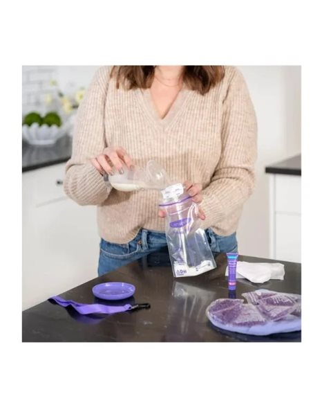 Lansinoh Breastmilk Storage Bags Σακουλάκια Αποθήκευσης Μητρικού Γάλακτος 25 τμχ