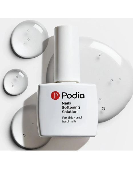 Podia Nails Softening Solution Μαλακτικό Διάλυμα Νυχιών 10ml